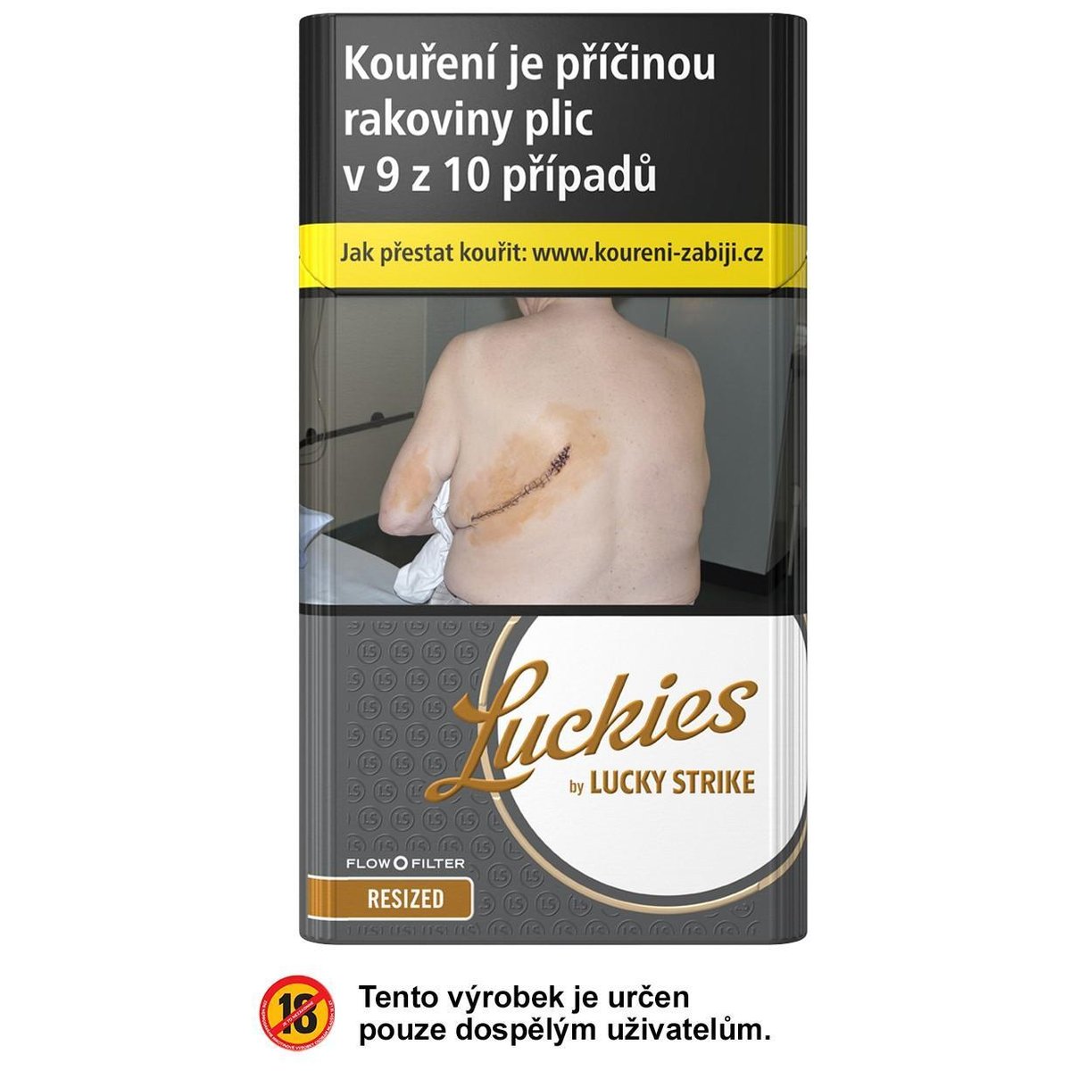 Lucky Strike Flow Res