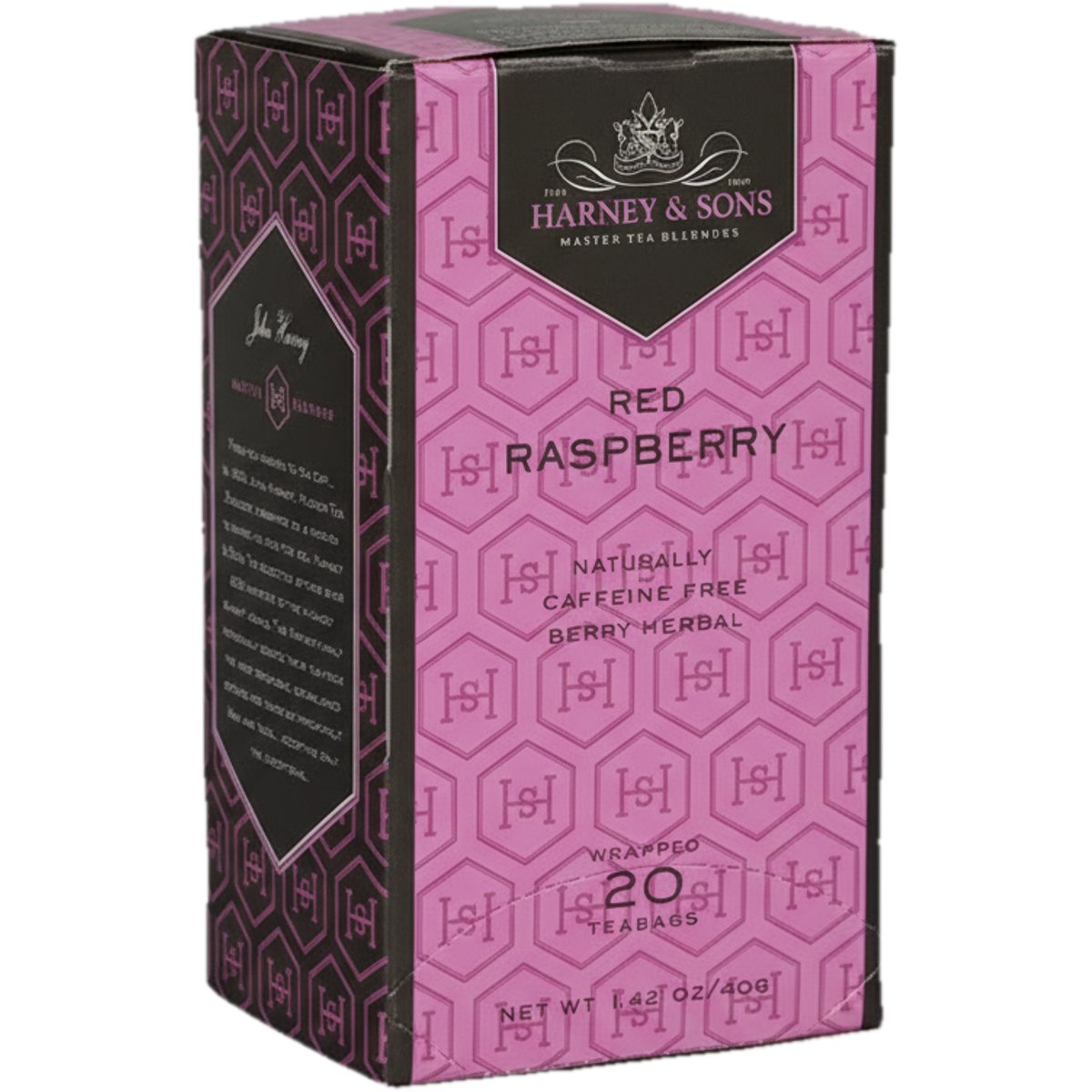 Harney & Sons Premium Red Raspberry bylinný čaj