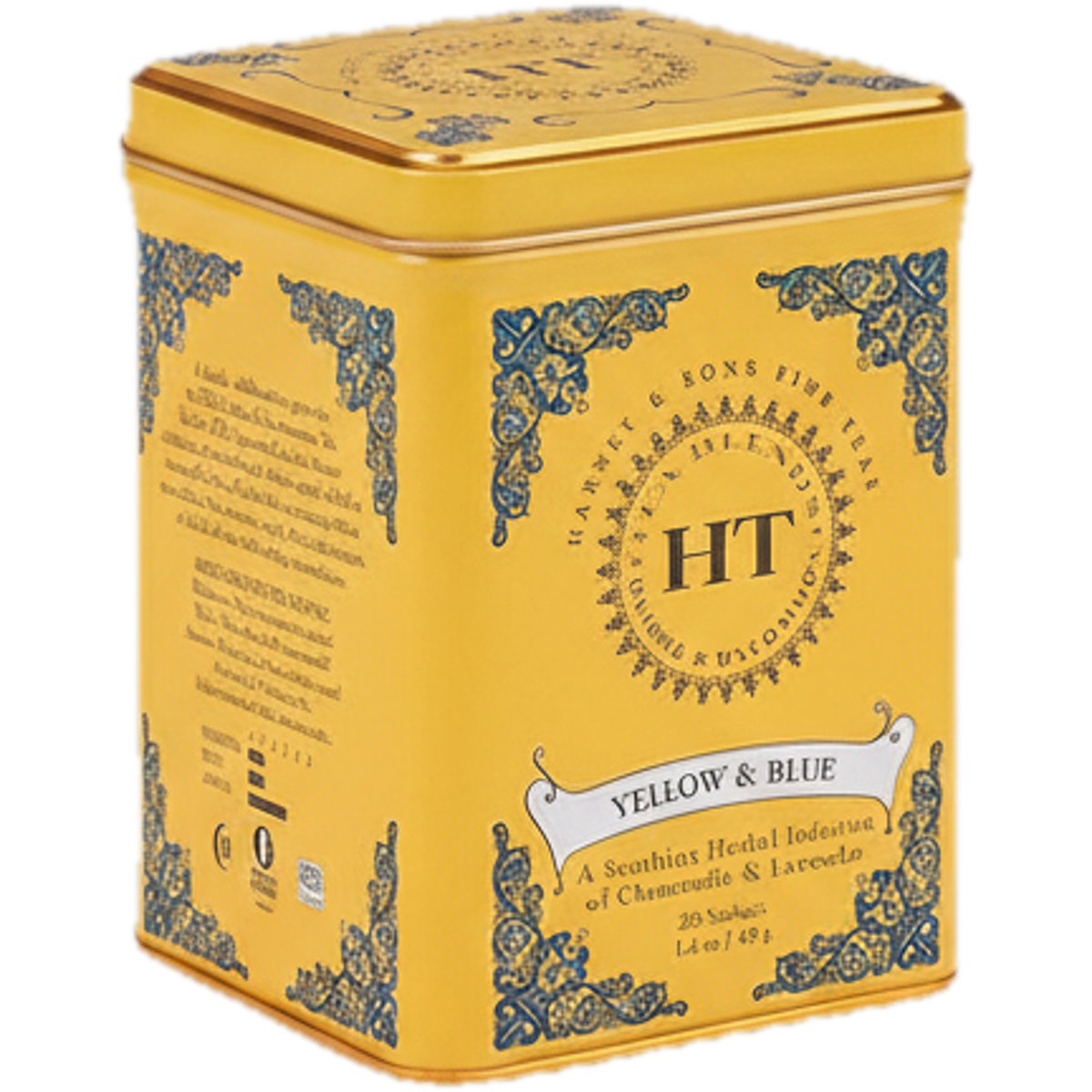 Harney & Sons HT Yellow and Blue bylinný čaj