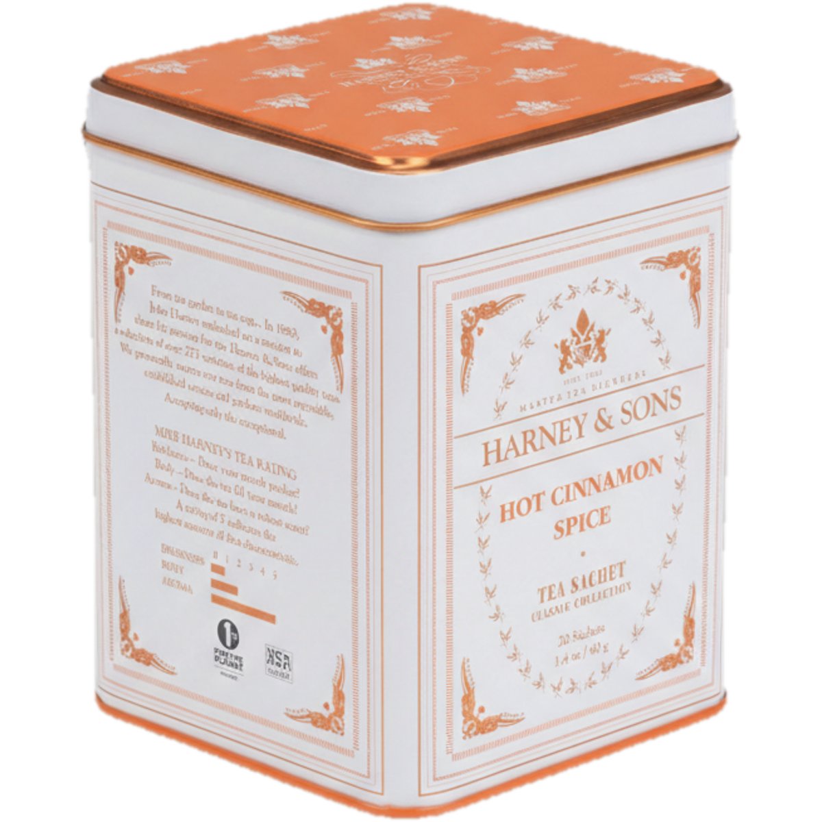 Harney & Sons Classic Hot Cinnamon Spice černý čaj