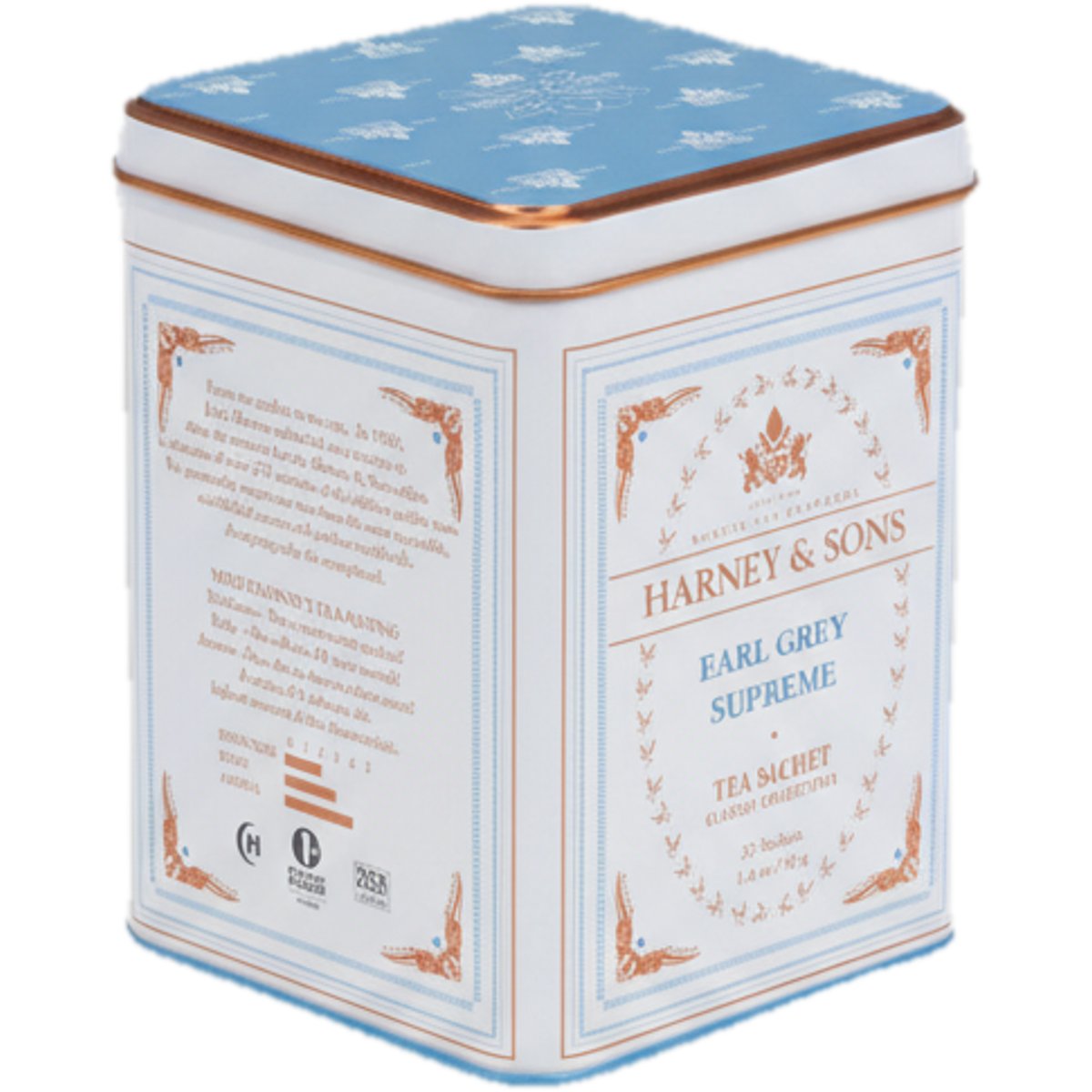 Harney & Sons Classic Earl Grey Supreme černý čaj