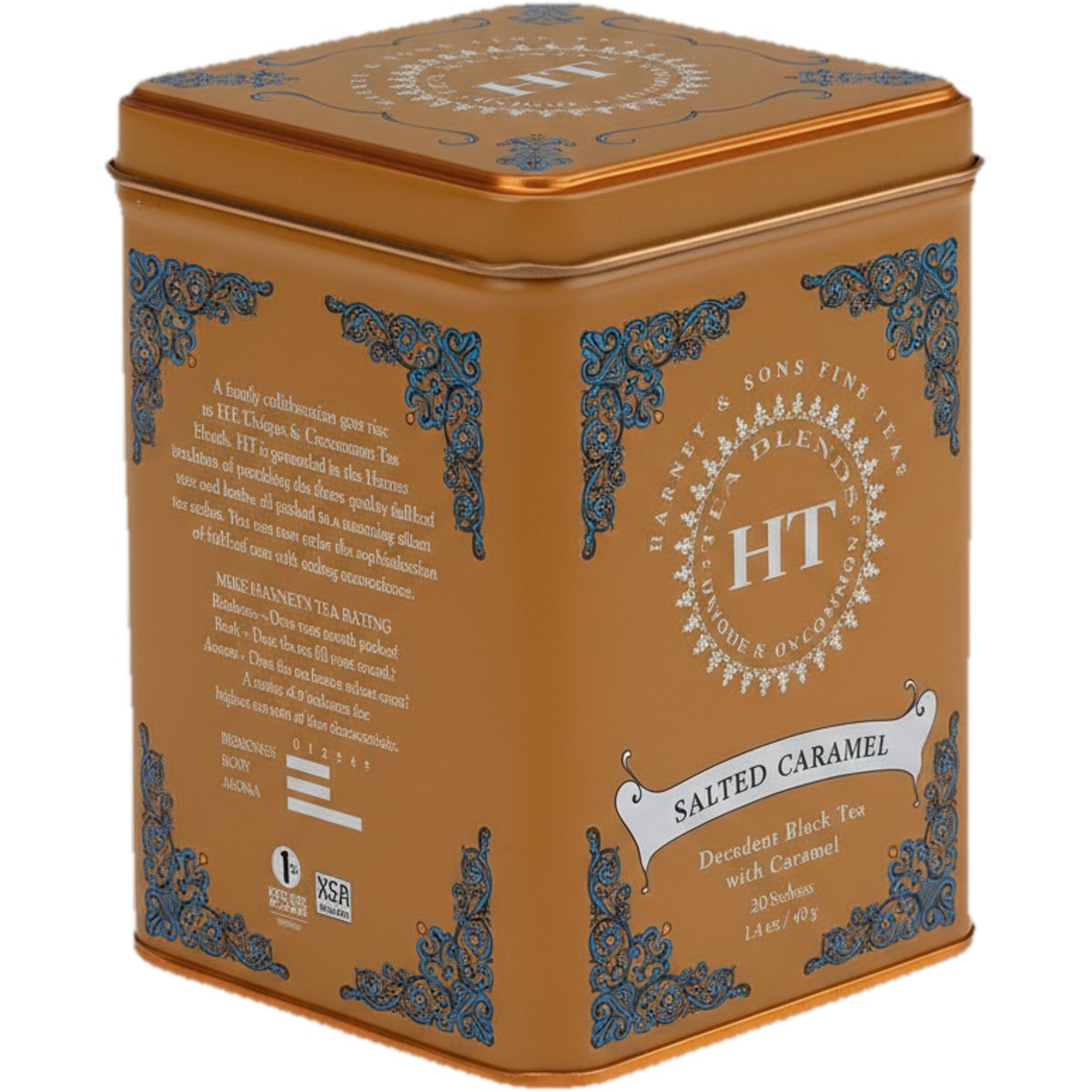 Harney & Sons HT Salted Caramel černý čaj