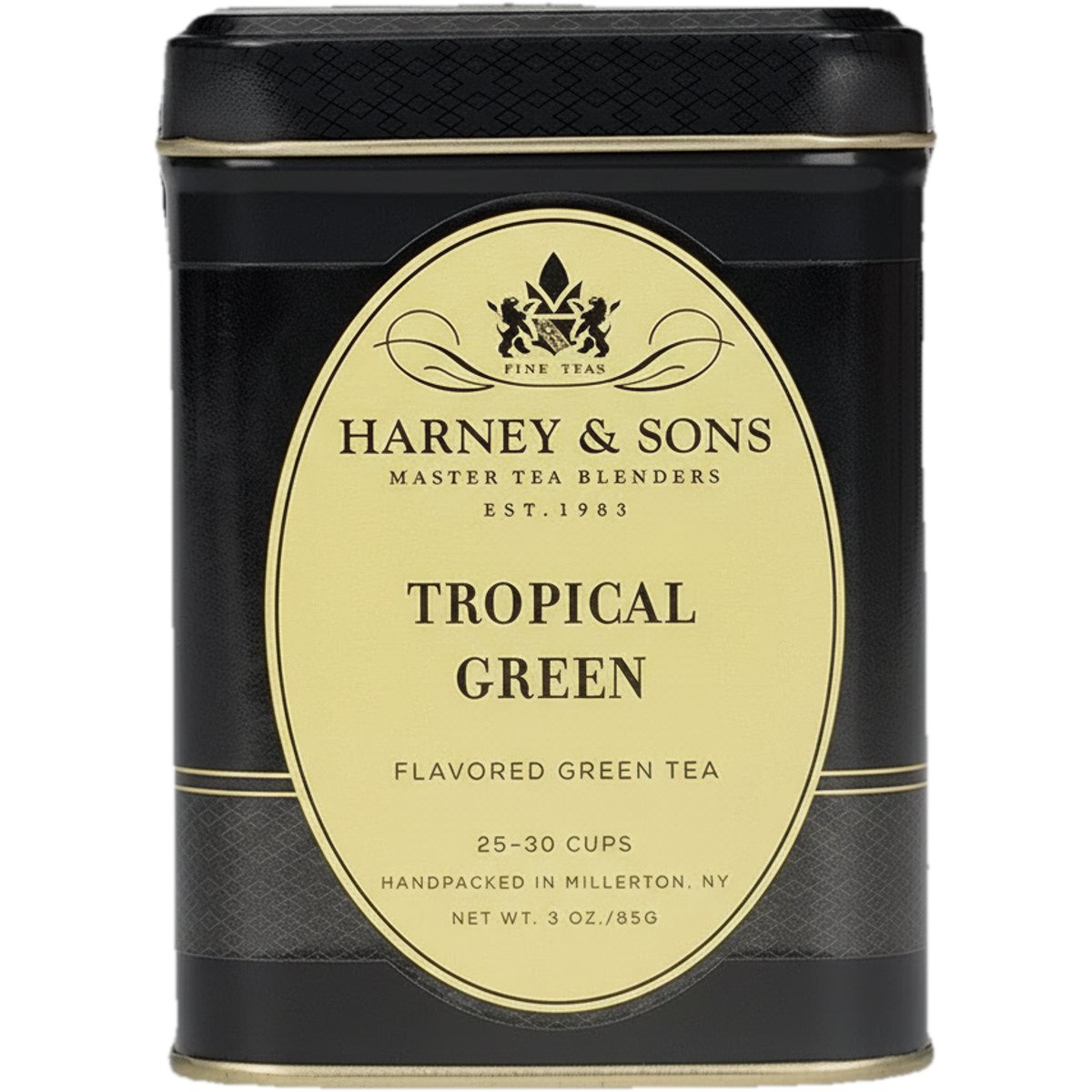 Harney & Sons Tropical Green zelený čaj, sypaný