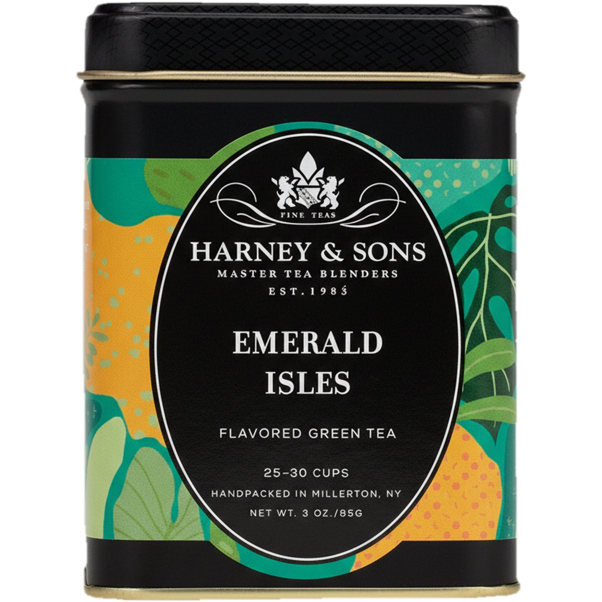 Harney & Sons Emerald Isles zelený čaj, sypaný