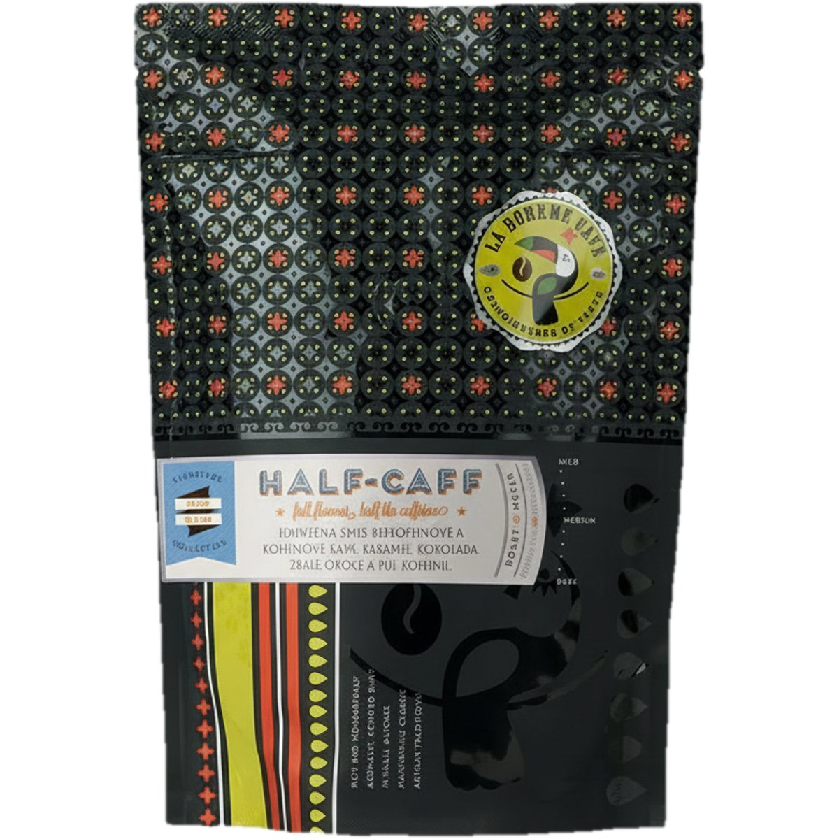 La Boheme Cafe Half Caff