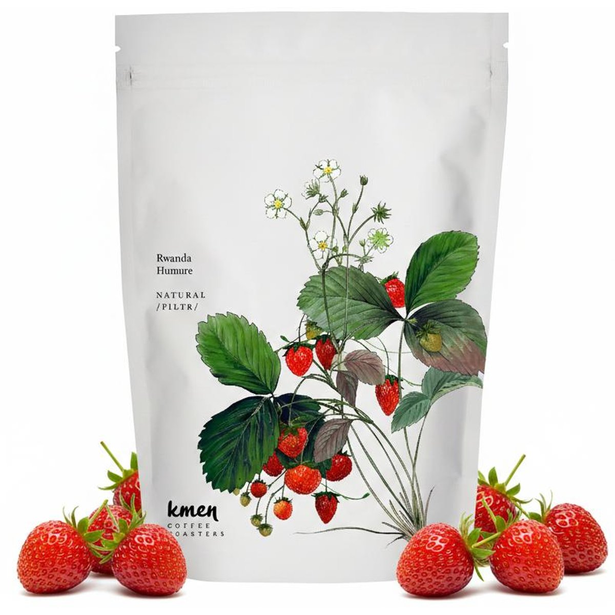 Kmen Rwanda Humure Filtr zrnková káva