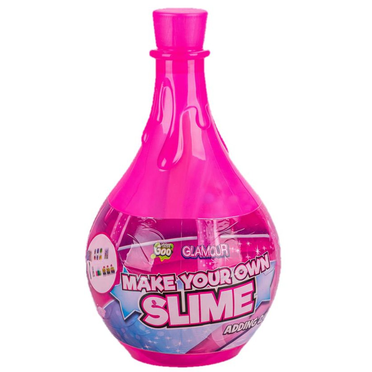 Glamour Sada na výrobu vlastního slizu