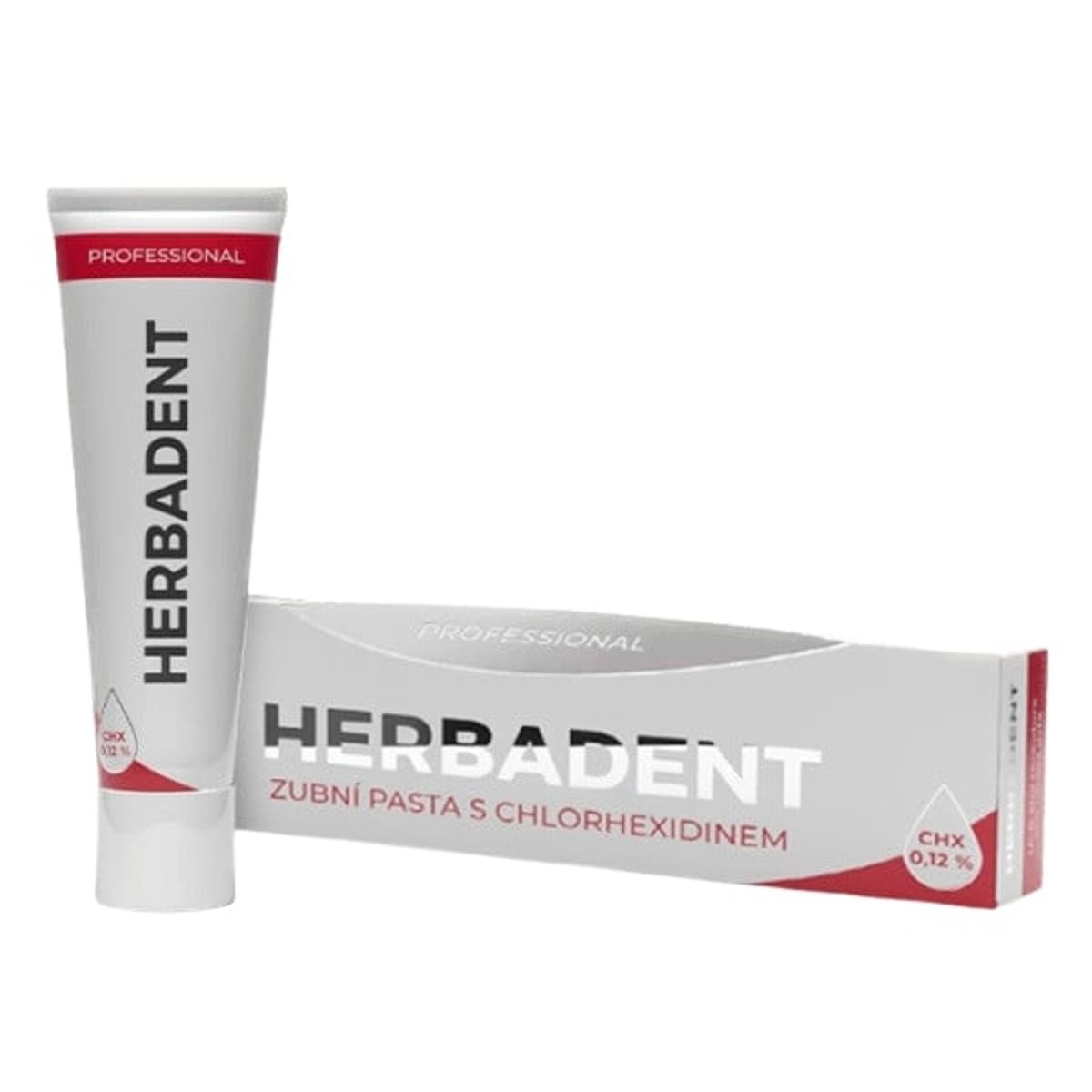 HERBADENT PROFESSIONAL zubní pasta s CHX 0.12% 40g