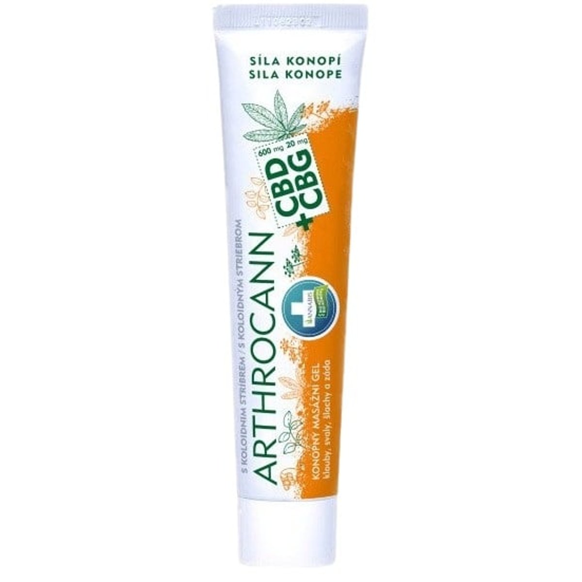 Annabis Arthrocann CBD+CBG masážní gel 75ml
