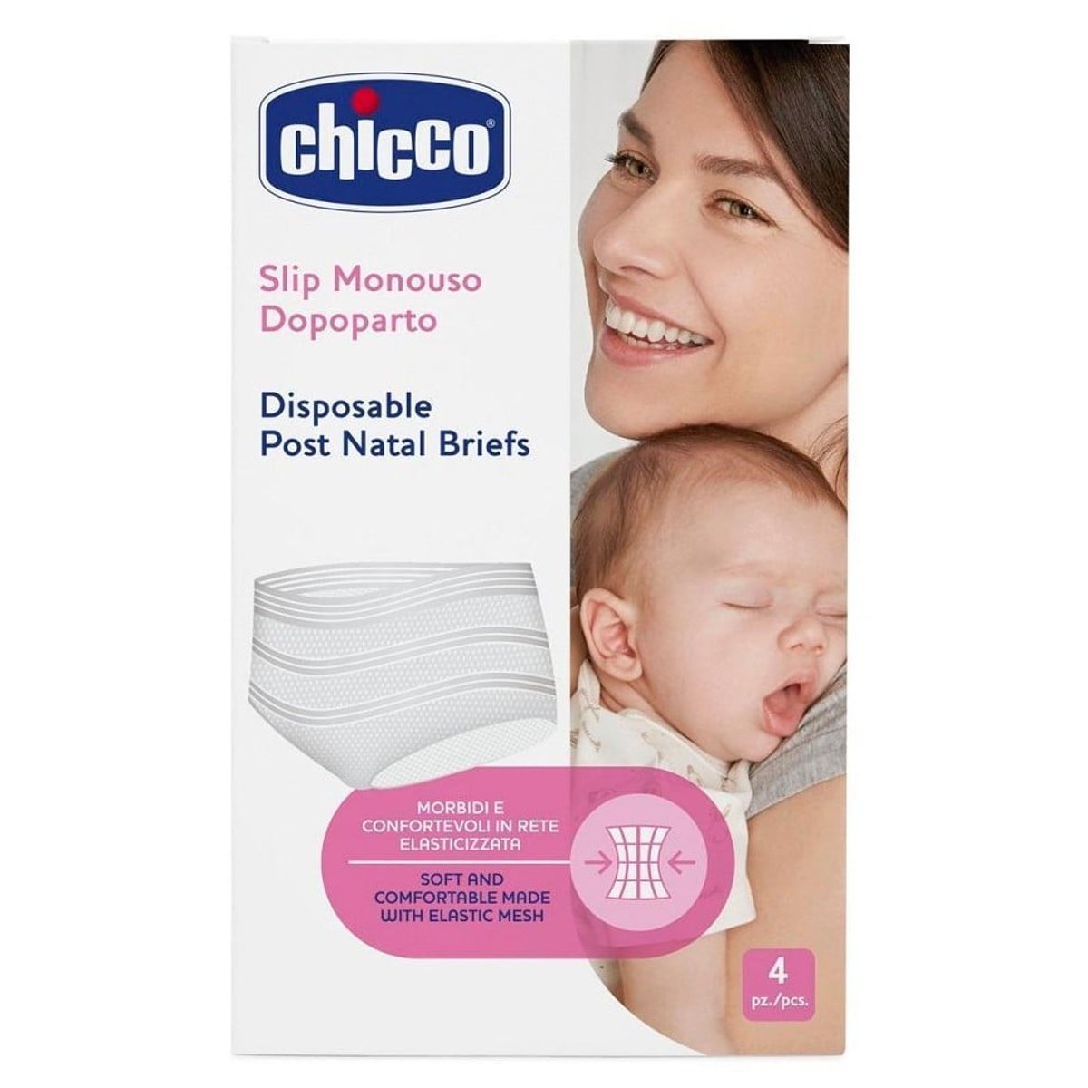 Chicco Poporodní jednorázové kalhotky síťované