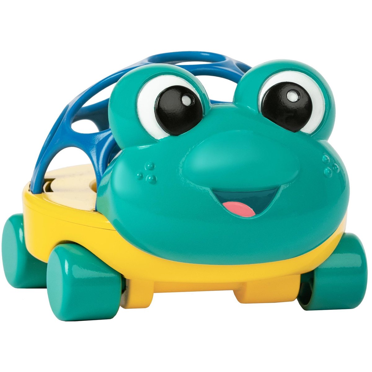 Oball Curious Car autíčko a chrastítko 2v1 želva Neptune