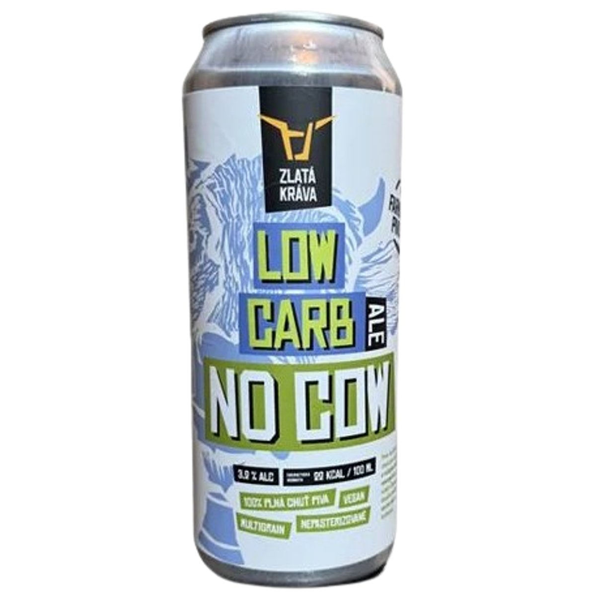 Zlatá kráva Low Carb No Cow Ale