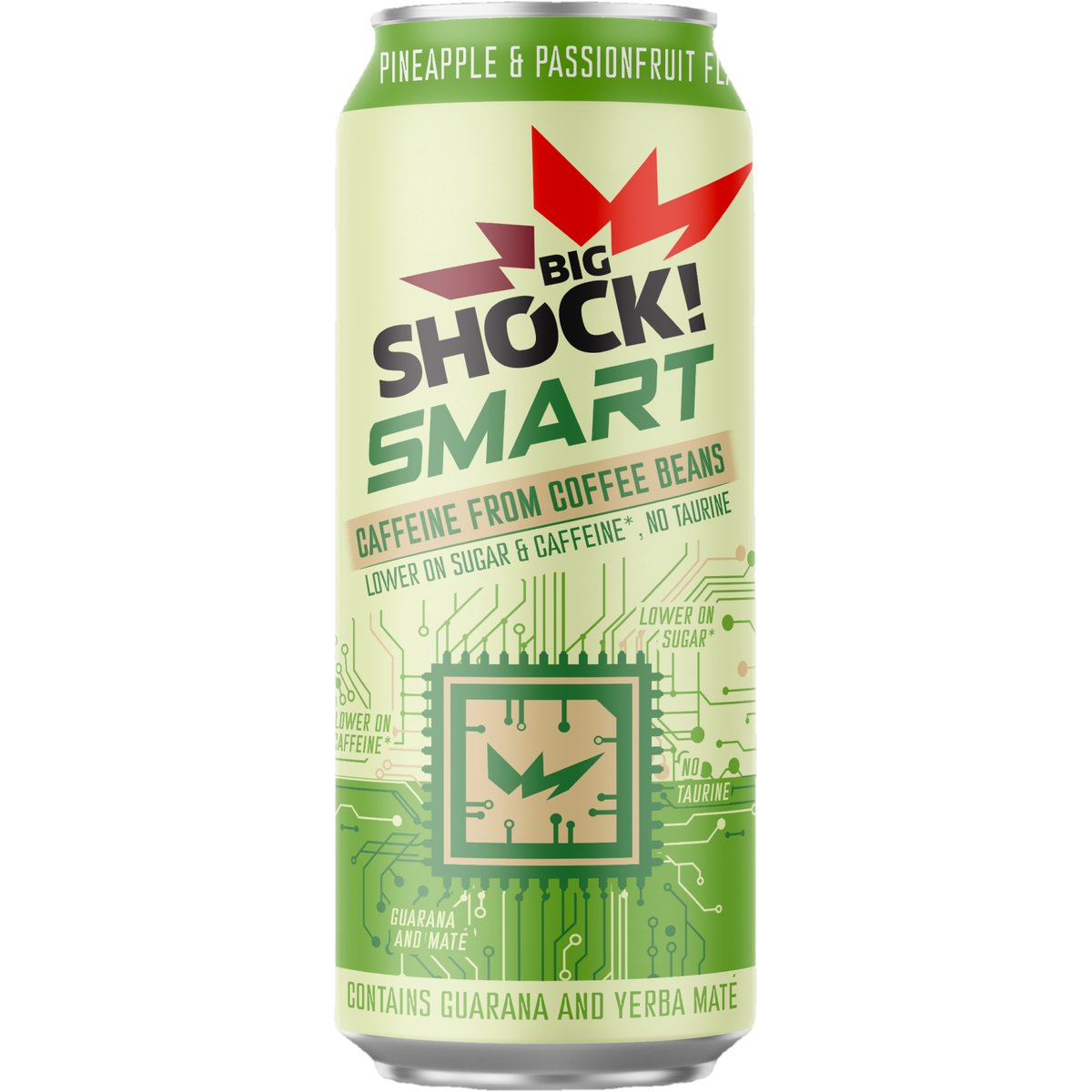 Big Shock! Smart Energy Pineapple & Passionfruit