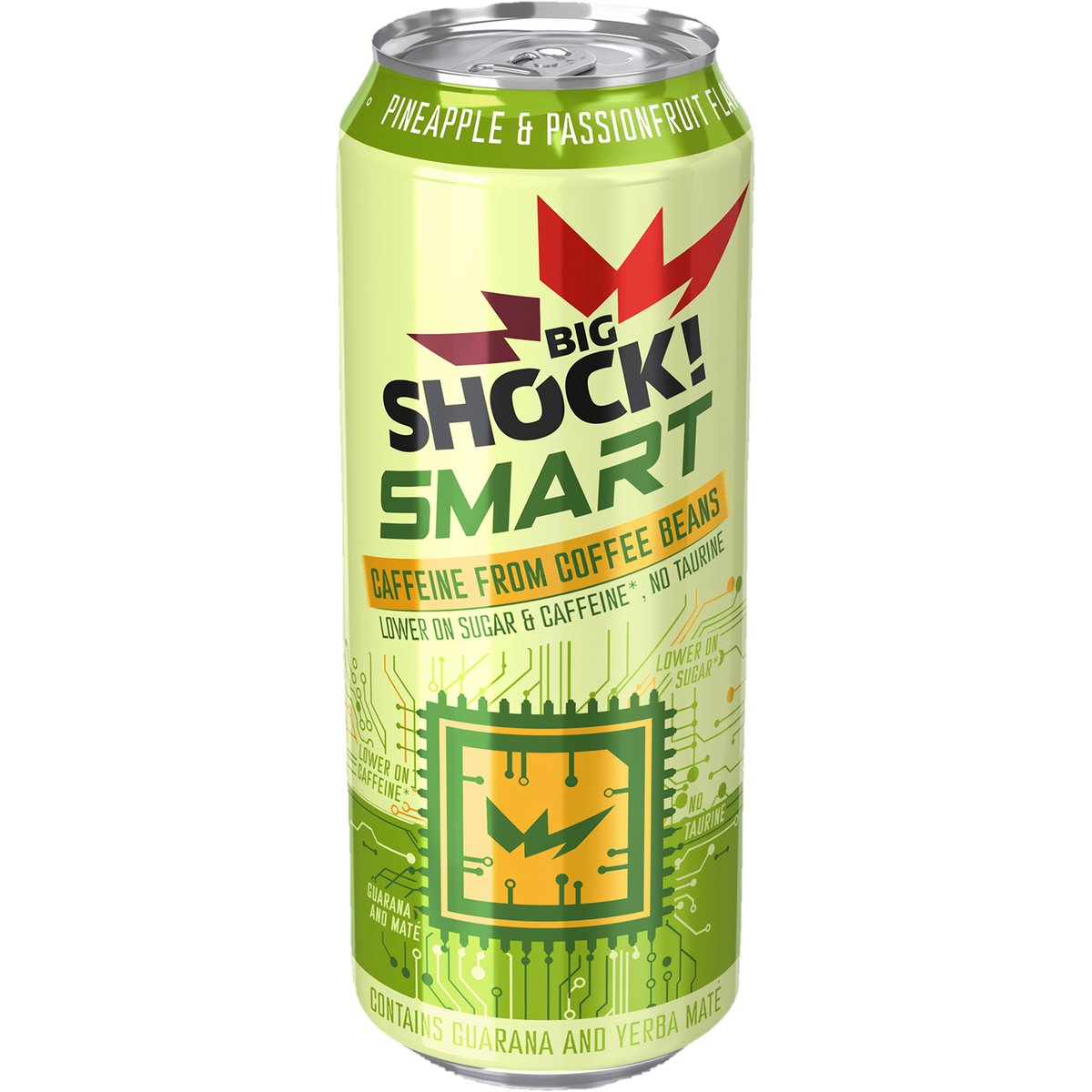 Levně Big Shock! Smart Energy Pineapple & Passionfruit