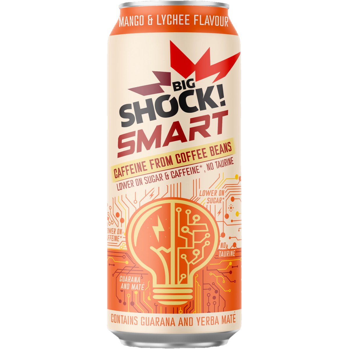Big Shock! Smart Energy Mango & Lychee