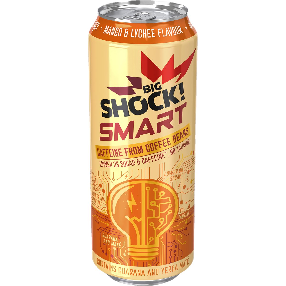 Levně Big Shock! Smart Energy Mango & Lychee