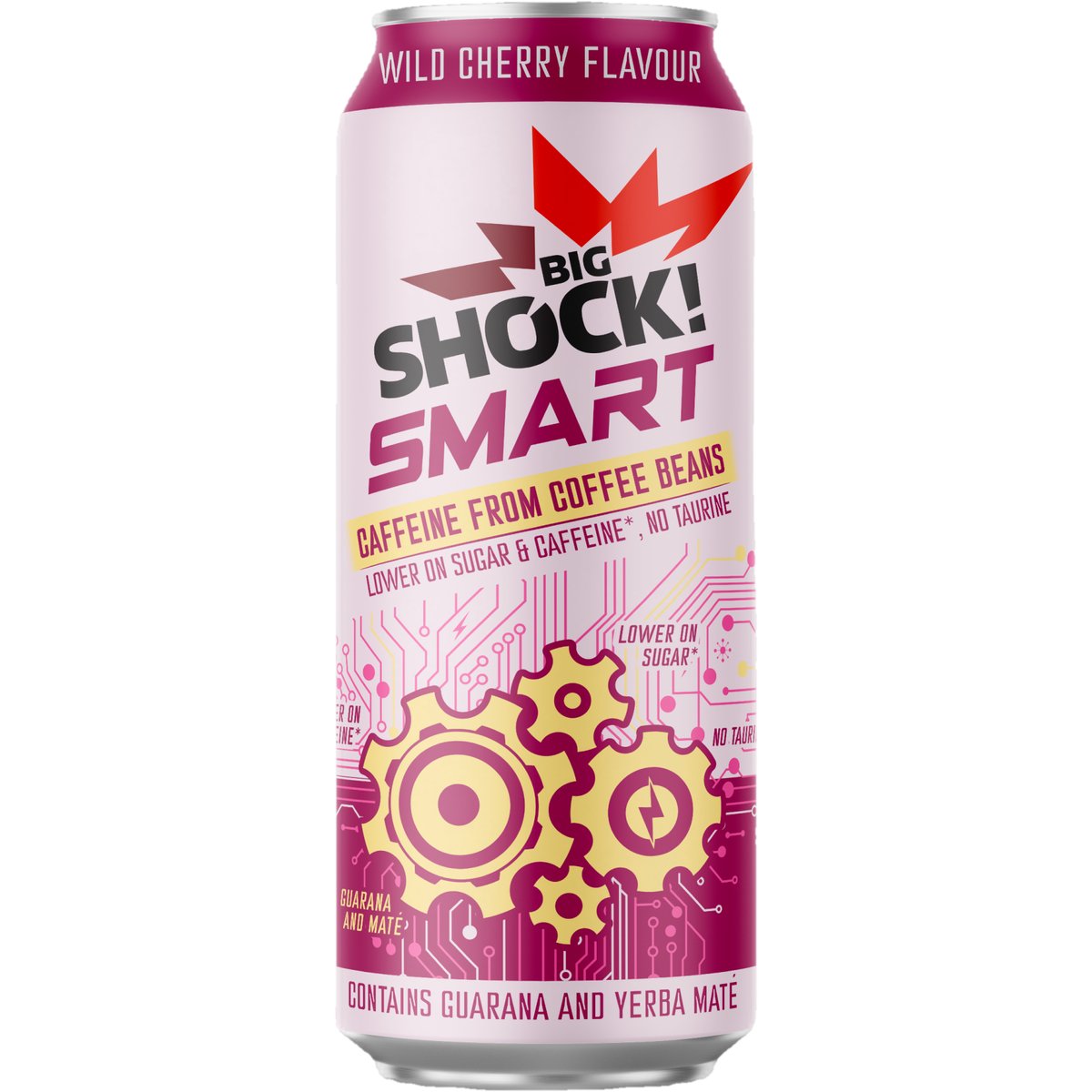 Big Shock! Smart Energy Wild Cherry
