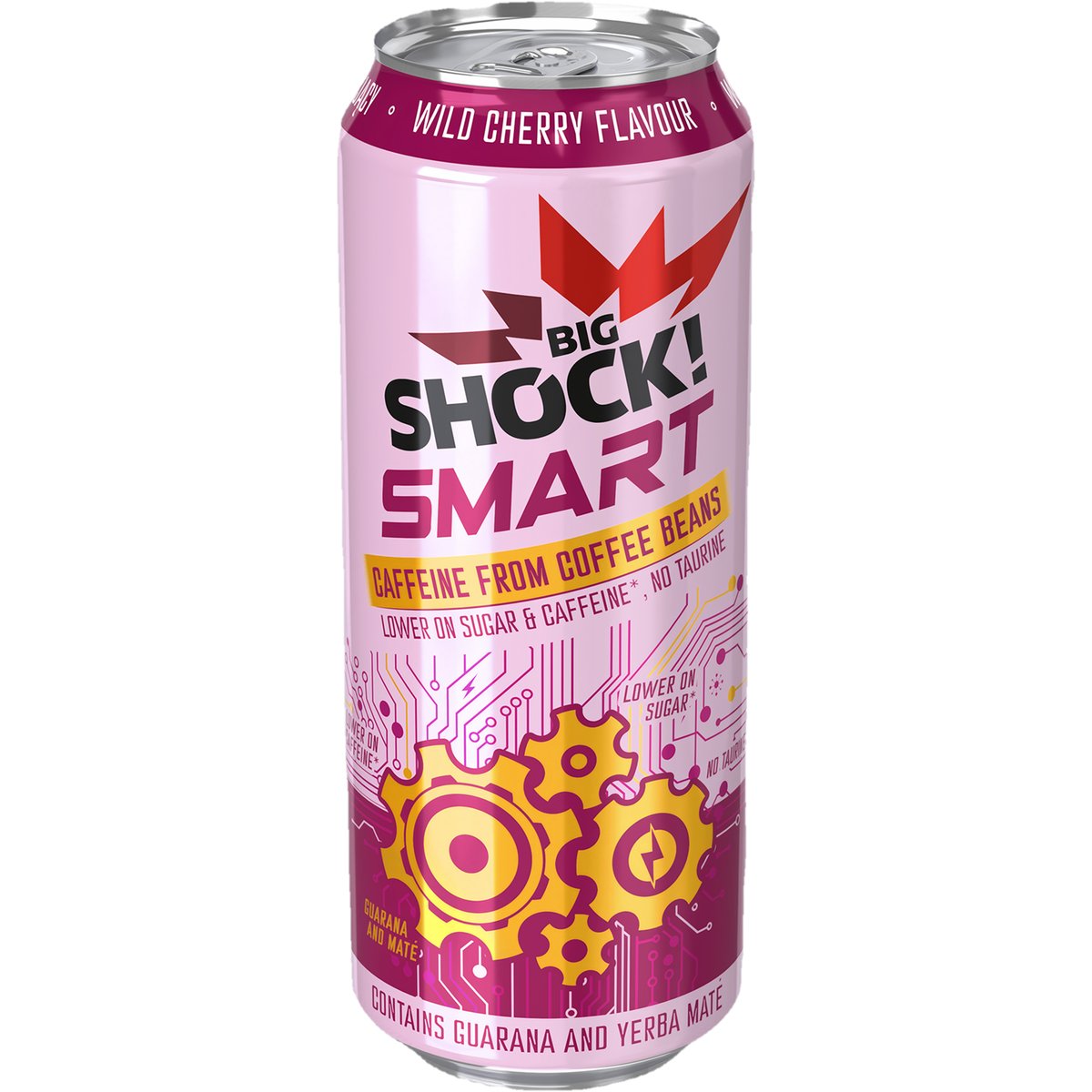 Levně Big Shock! Smart Energy Wild Cherry