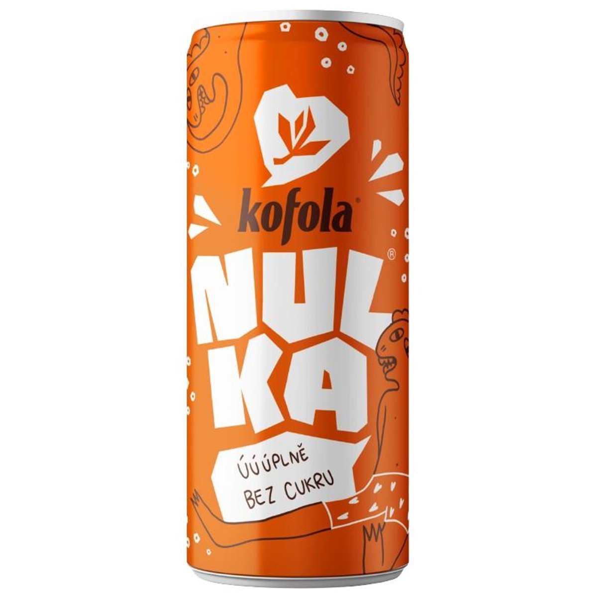 Kofola Nulka – bez cukru