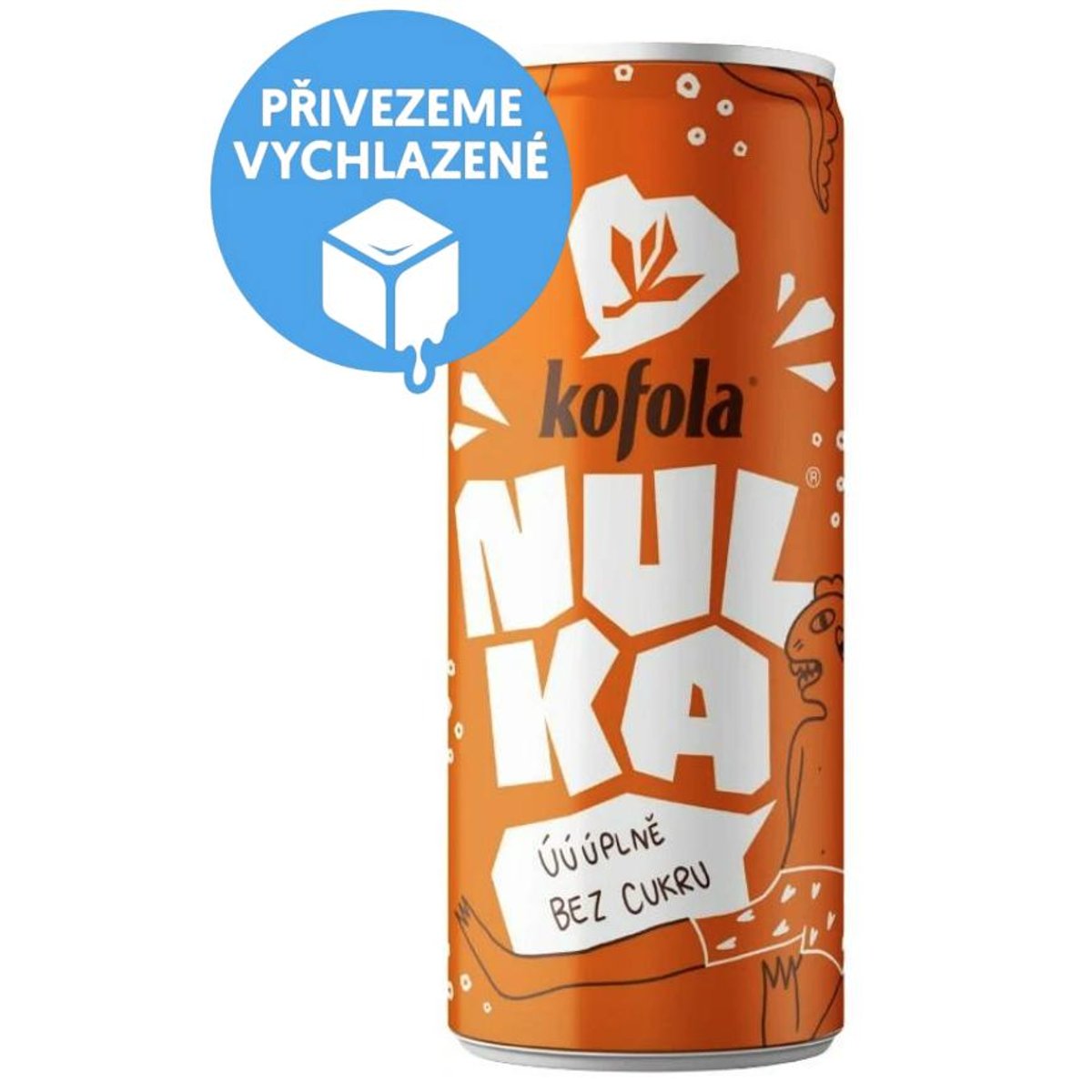 Kofola Nulka – bez cukru