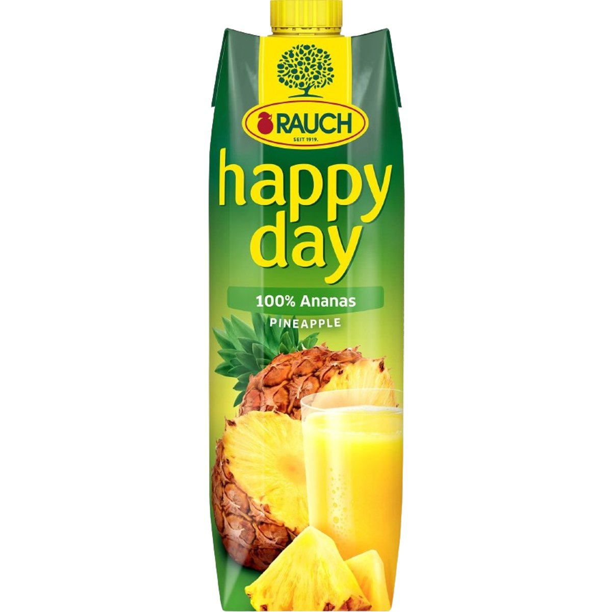 Happyday Džus HAPPY DAY - ananas, 1 l