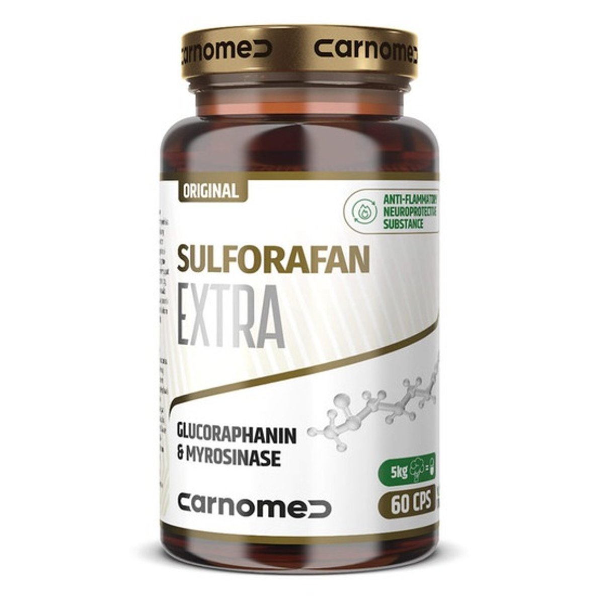 Levně Carnomed Sulforafan Extra cps.60