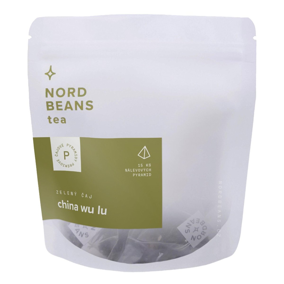 Nordbeans Tea China Wu Lu Pyramidy