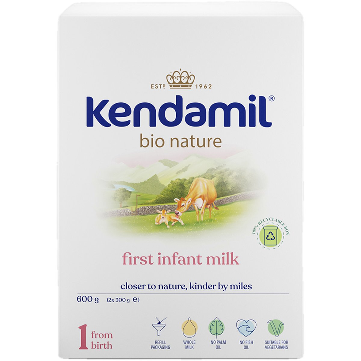 Kendamil BIO Nature 1 (600 g)