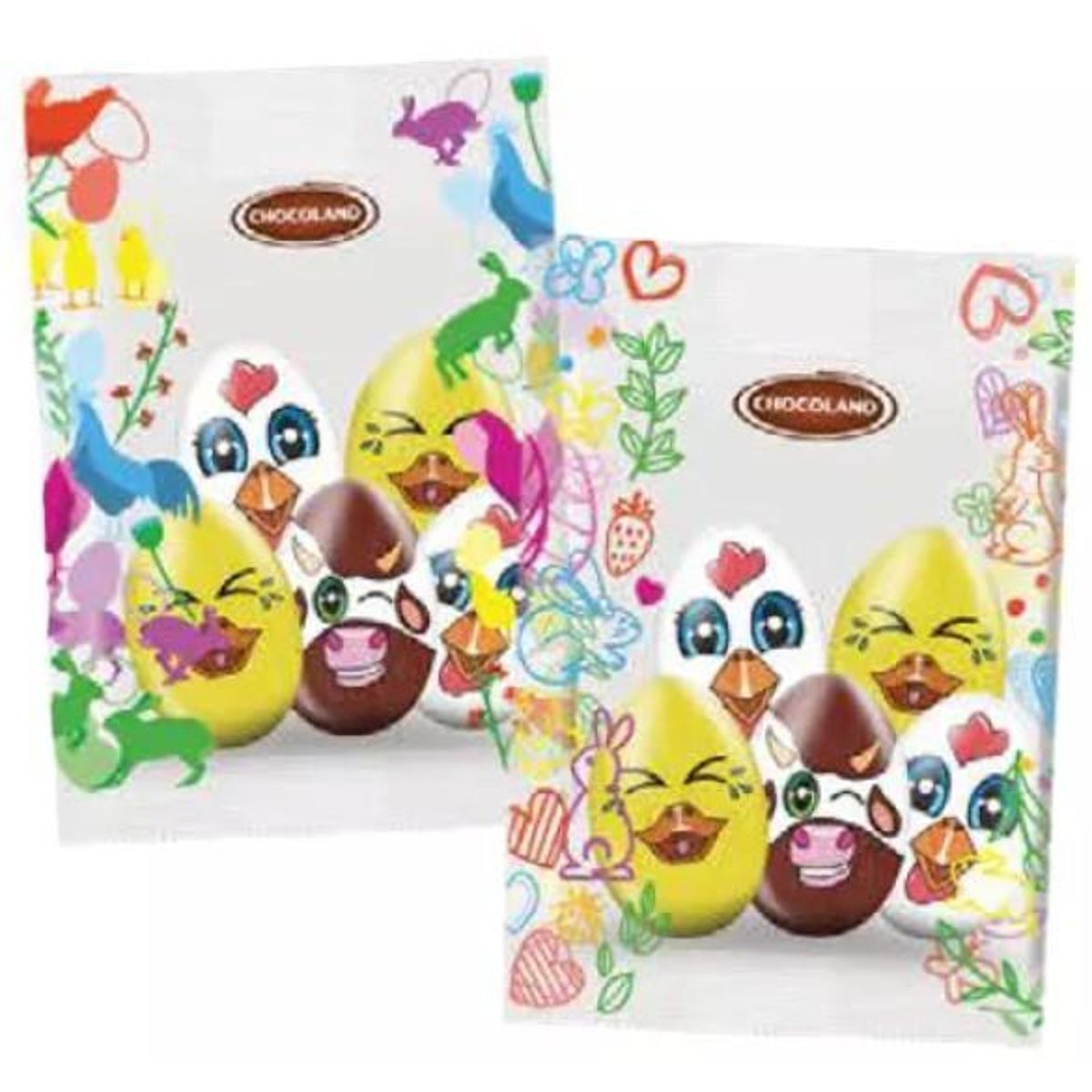 Chocoland Vajíčka Farma v sáčku