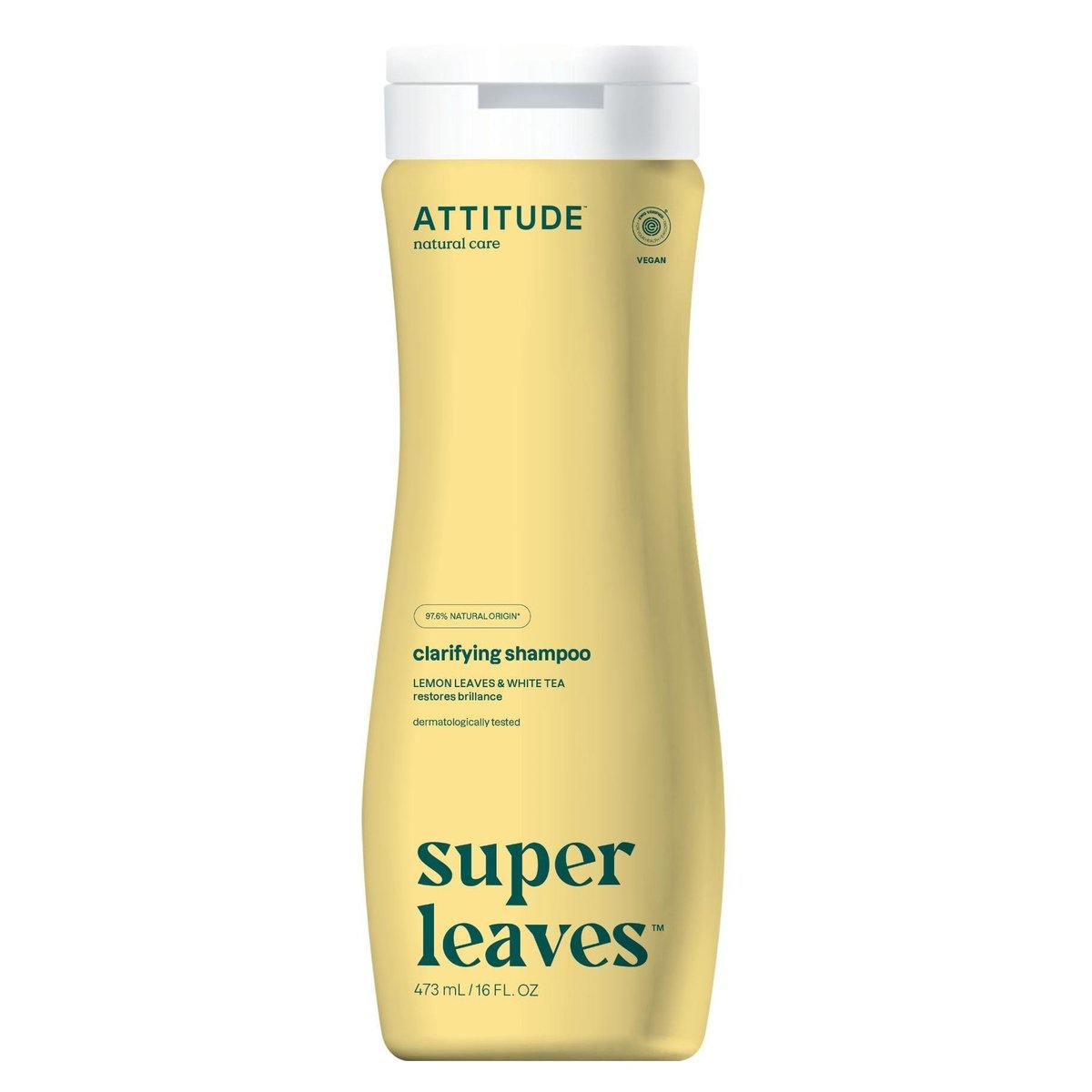 Attitude Super Leaves přírodní rozjasňující šampon