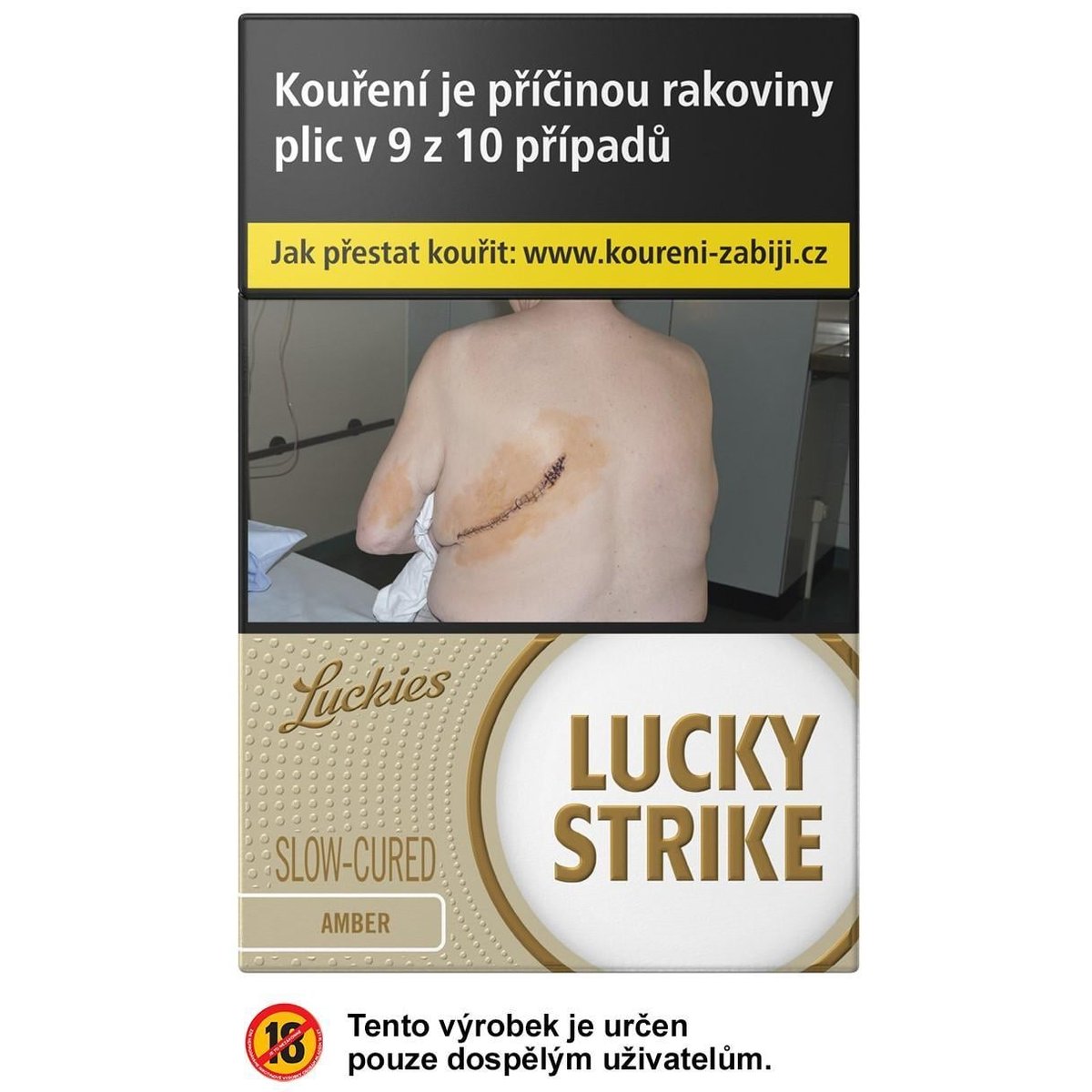 Lucky Strike SC Amber