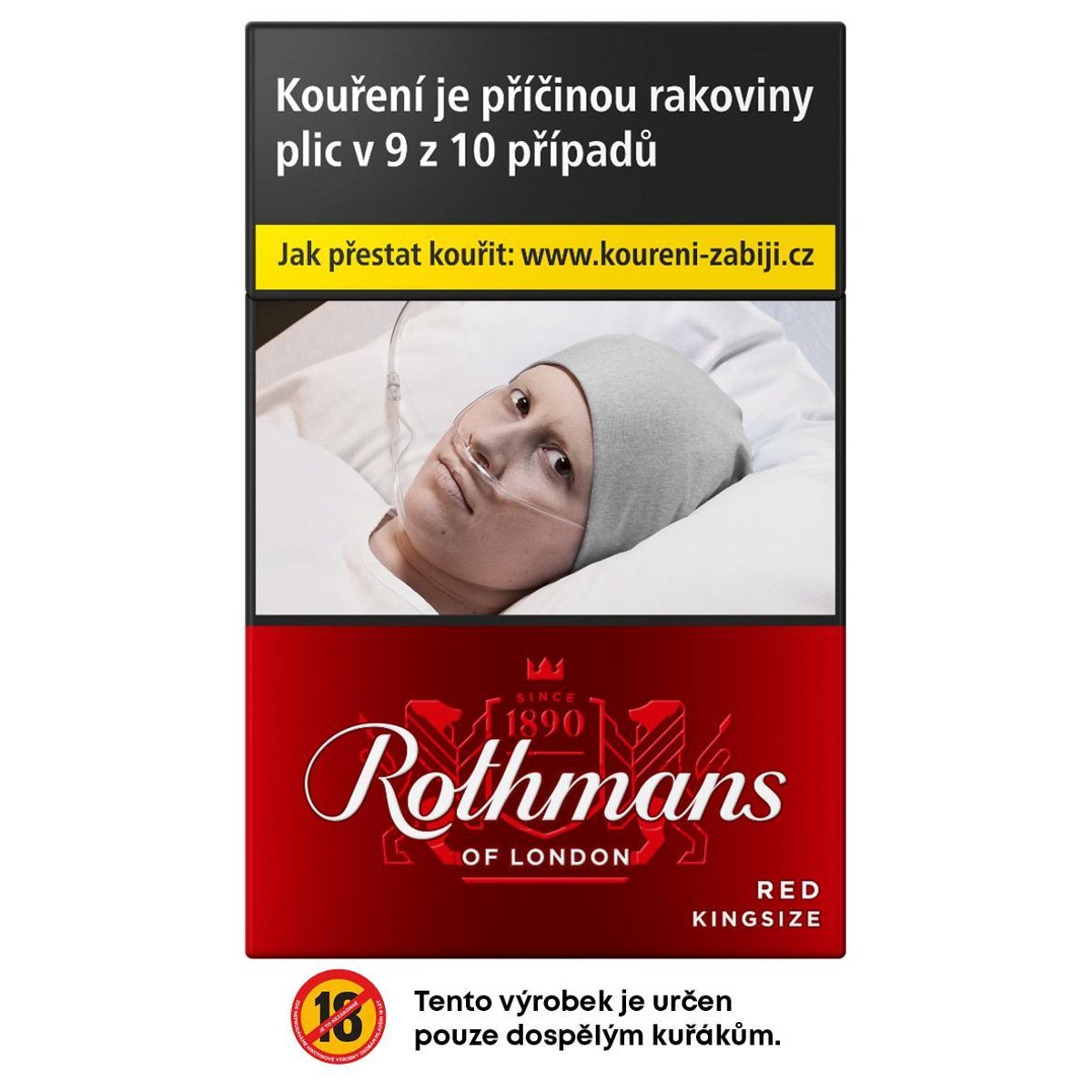 Rothmans of London KS Red