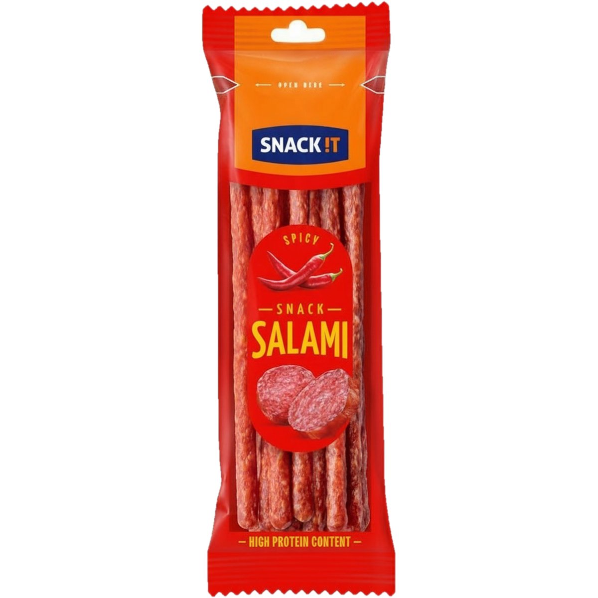 Snack!T Salami Pikant