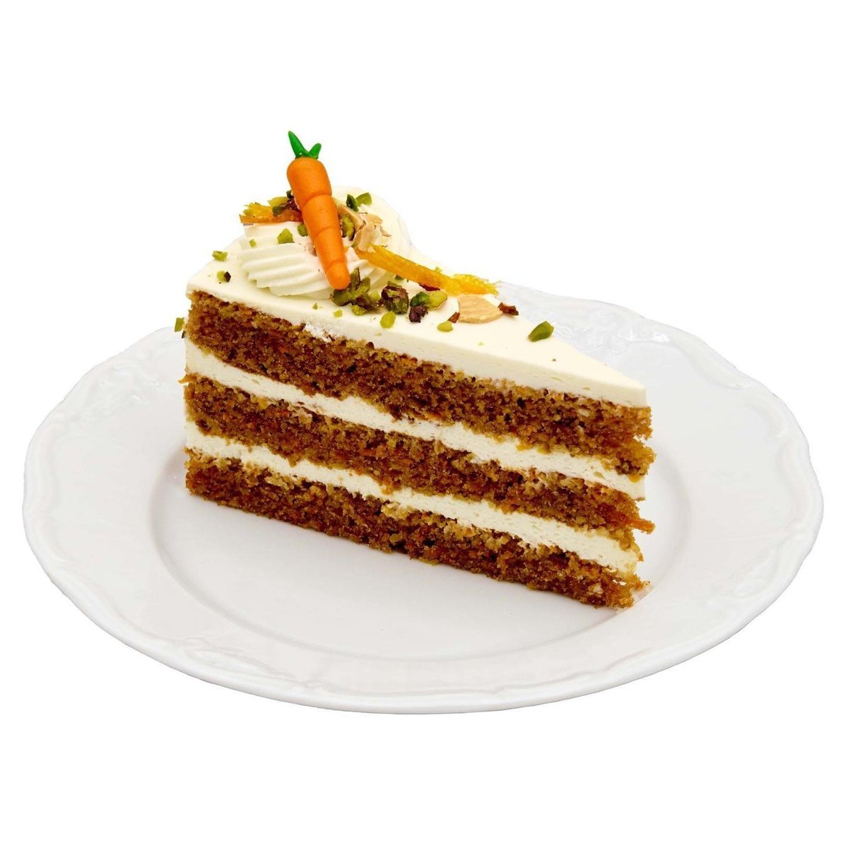 Cukrárna Myšák Mrkvový dort (porce)