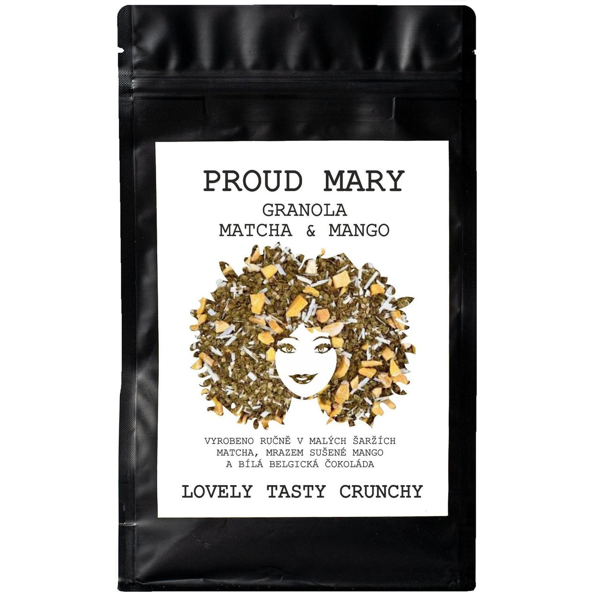 Proud Mary Matcha granola