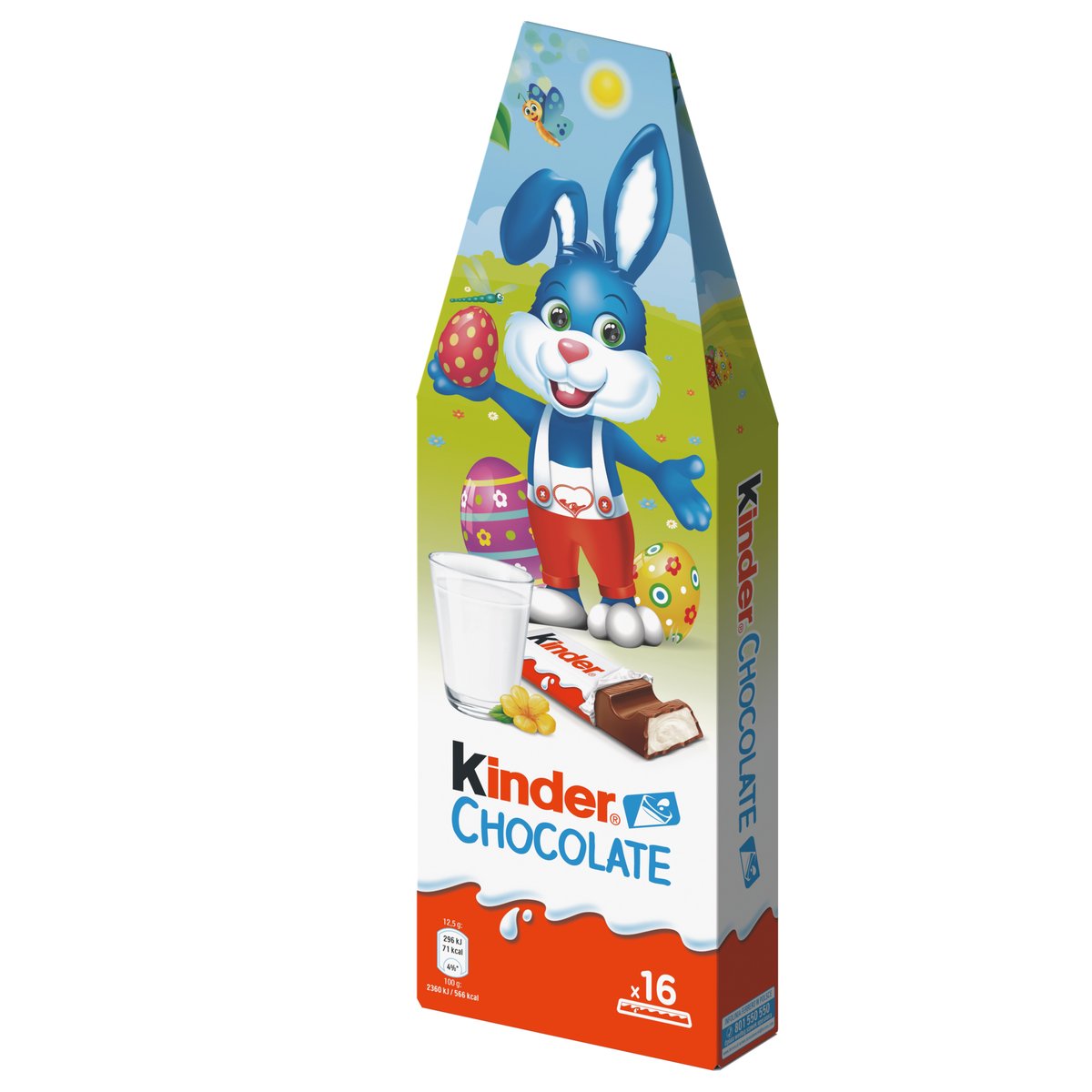 Kinder Chocolate (16×4 g)