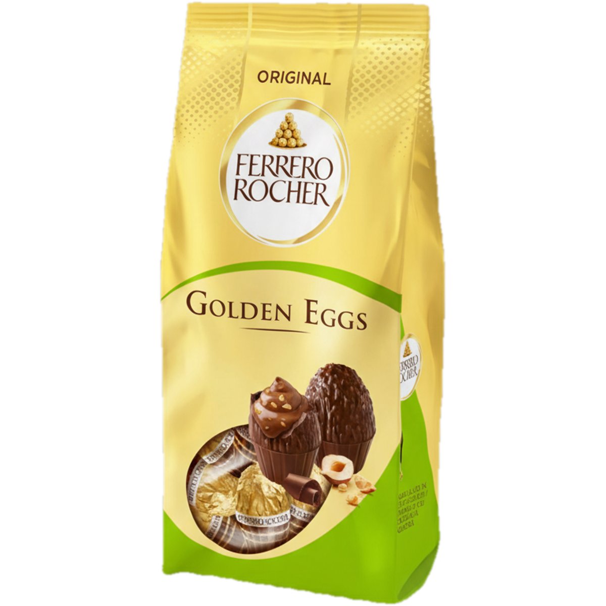 Ferrero Rocher Golden Eggs Mléčná