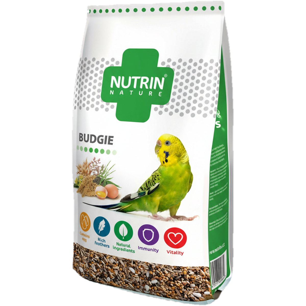 Nutrin Nature krmivo pro andulky