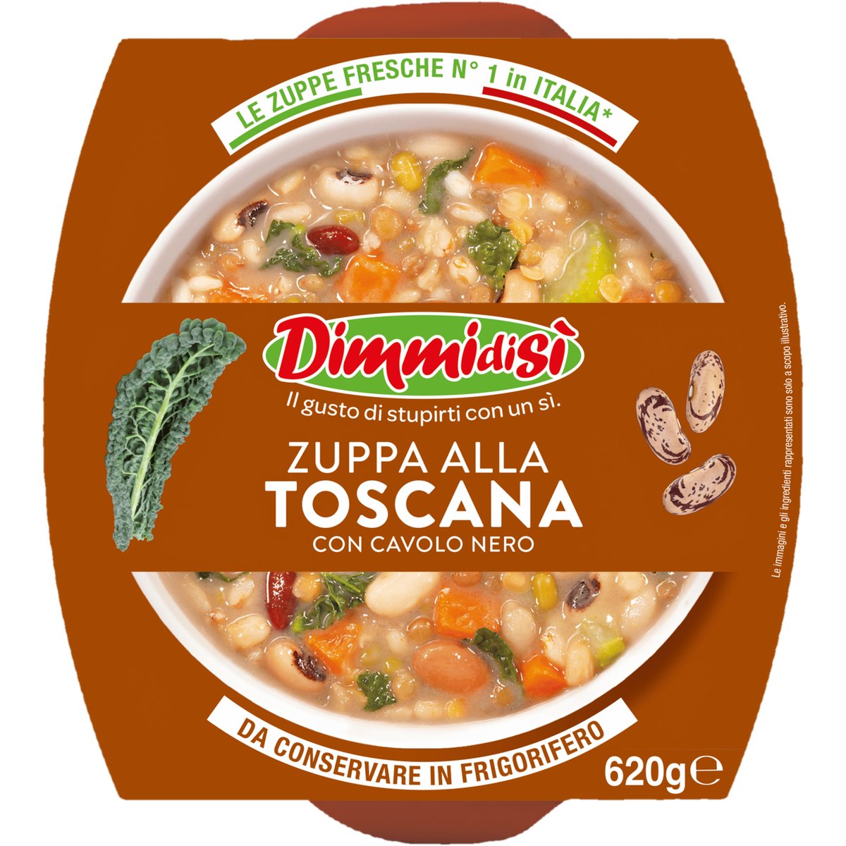 DimmidiSì Polévka alla Toscana (2 porce)