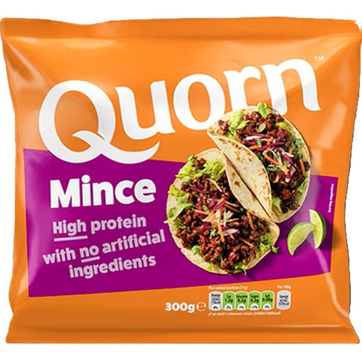 Quorn Rostlinné mleté z mykoproteinu