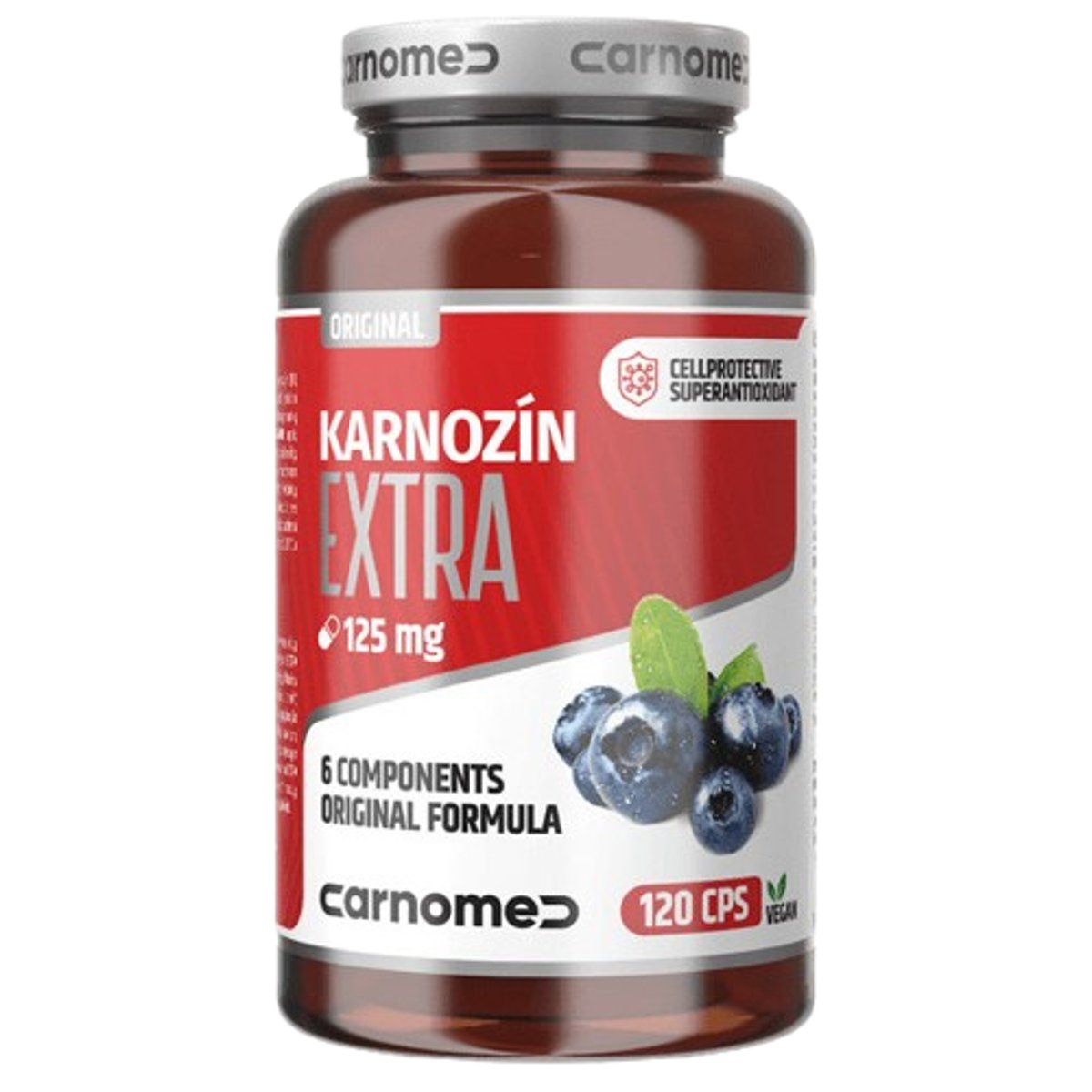 Carnomed Karnozín Extra cps.120