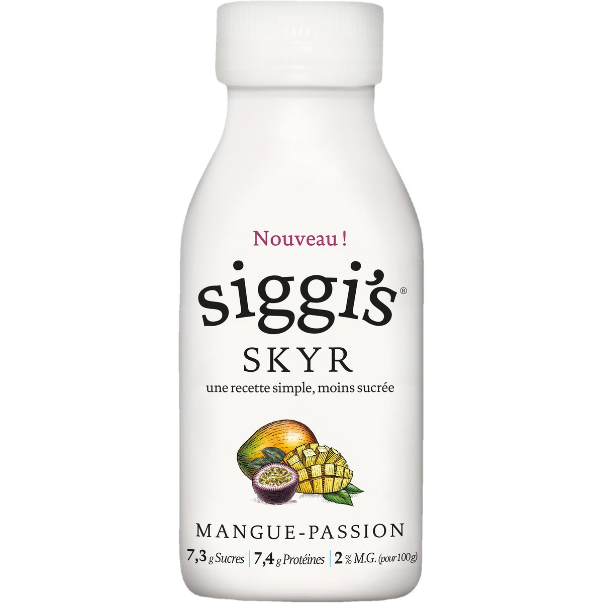 Siggi's Skyr drink mango & marakuja