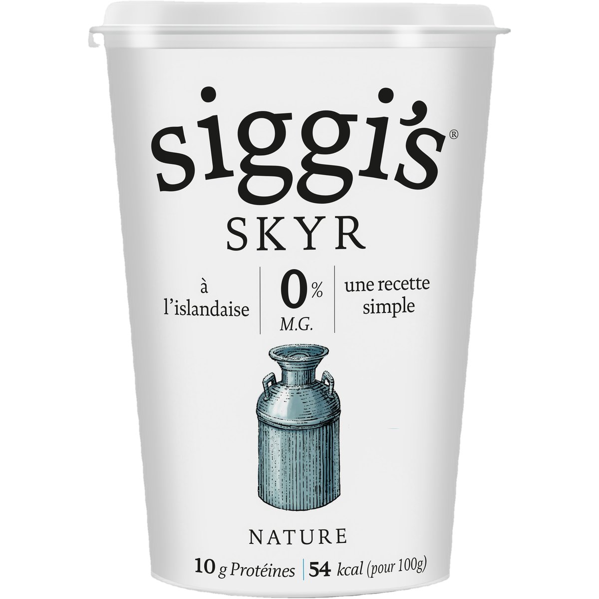 Siggi's Skyr 0% bílý