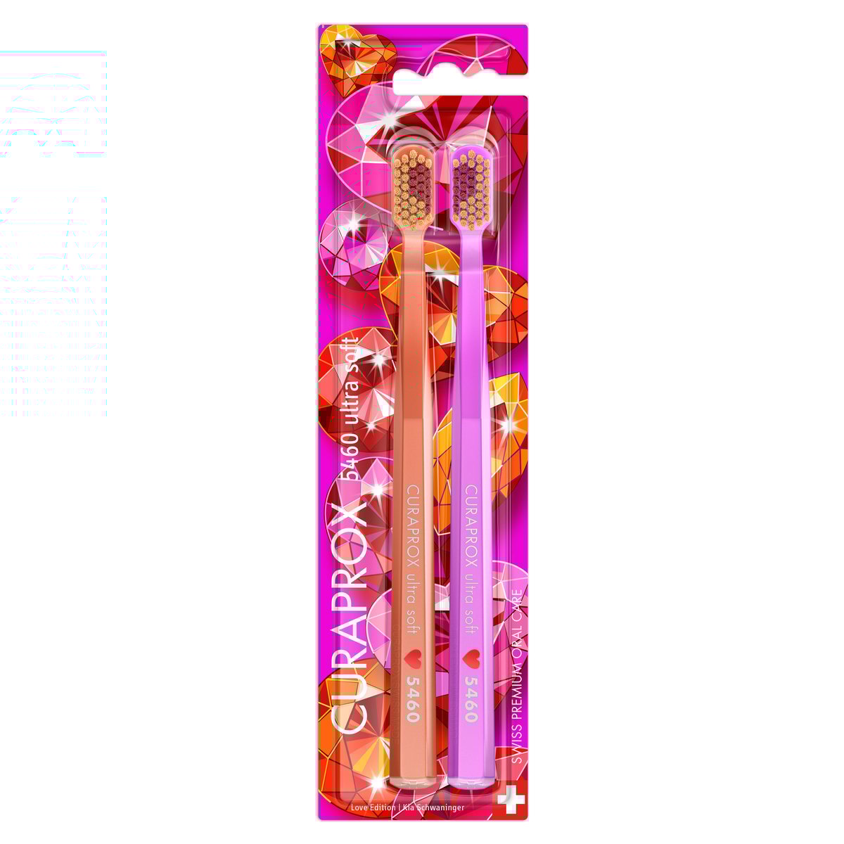 Curaprox CS 5460 Live Edition zubní kartáček 2 ks