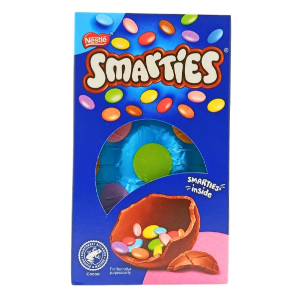 Smarties velikonoční vejce