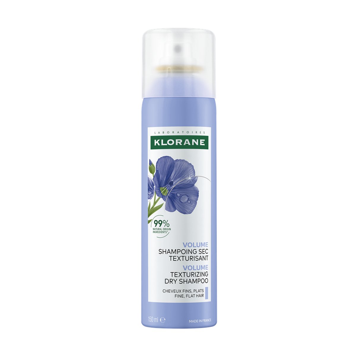 Levně KLORANE Suchý šampon-objem a textura vlasů 150ml
