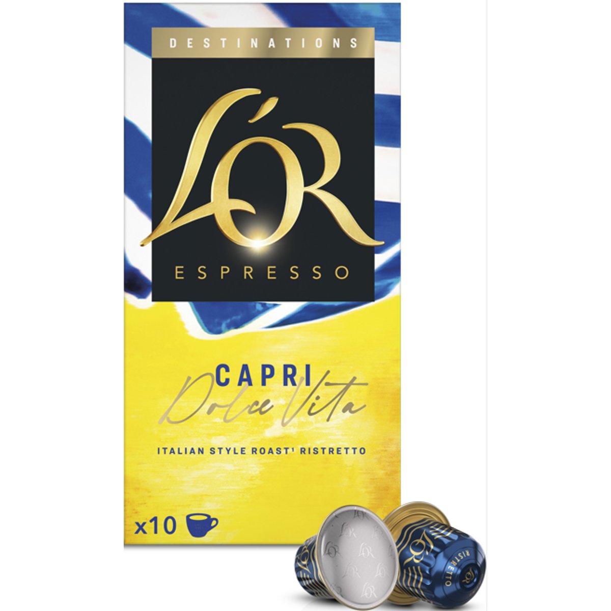 L'OR Espresso Capri kapsle pro kávovary Nespresso Original