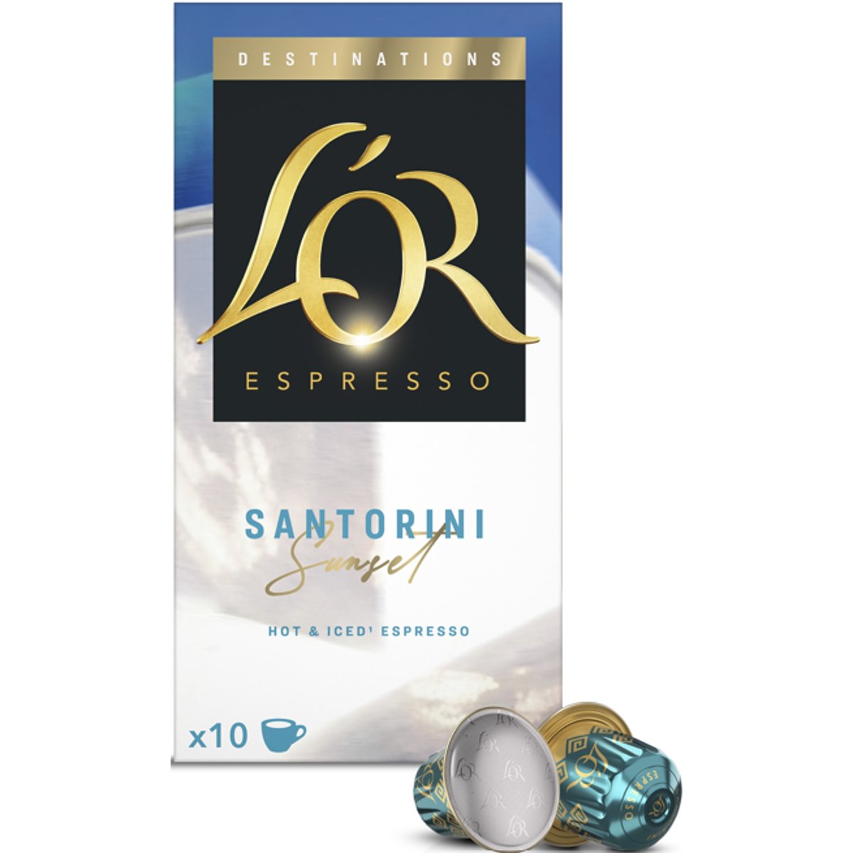 L'OR Espresso Santorini kapsle pro kávovary Nespresso Original