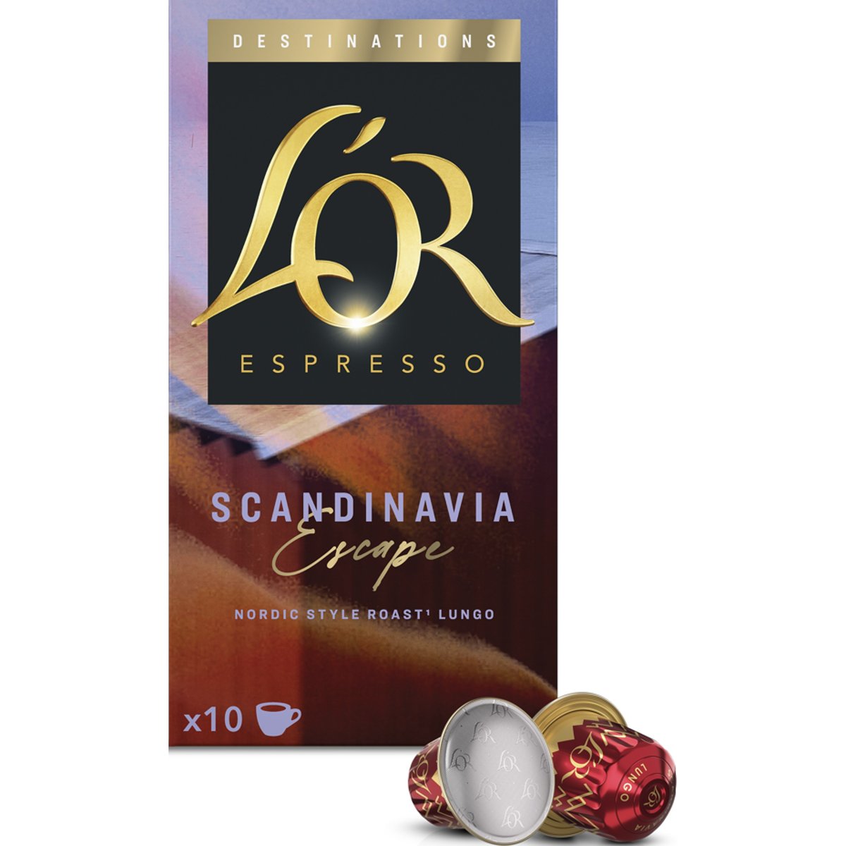 L'OR Espresso Scandinavian kapsle pro kávovary Nespresso Original