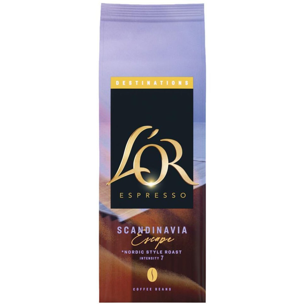 L'OR Scandinavia zrnková káva